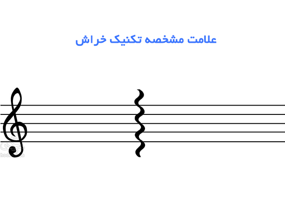 علامت مشخصه تکنیک خراش در نوازندگی تار و سه تار